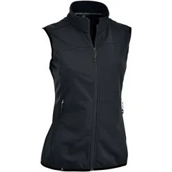 Maul Damen Piz Palü II 10.0 - Softshellweste - 50 - black