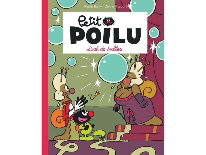 Petit Poilu Poche - Tome 23 - Duel de bulles (BD)