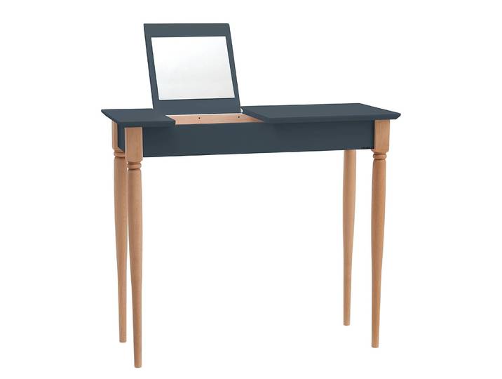 Coiffeuse 85cm Noir/Anthracite
