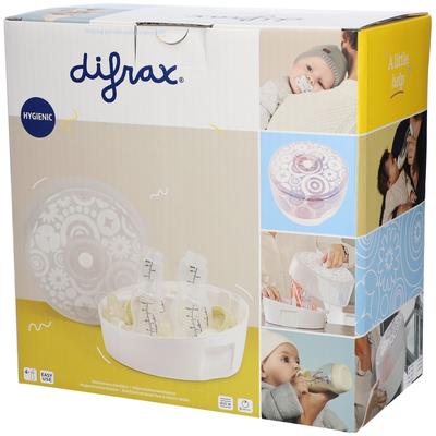 Difrax Steriliseerbox Magnetron 1 St Sonstige