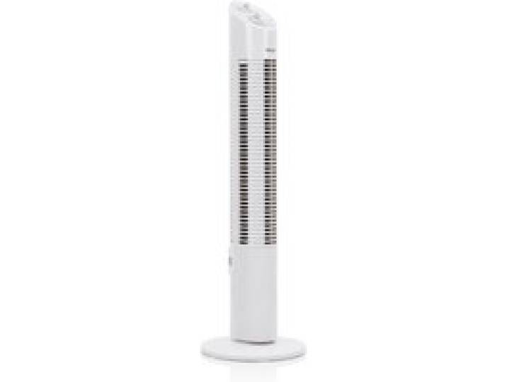 TRISTAR VE-5905 Ventilateur colonne - 73 cm - 30 W - 3 vitesses - Blanc