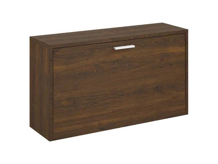 NOUVEAU Meuble d Entrée Couloir - Banc à chaussures Grand espace - chêne marron - 80x24x45cm - Bois d'ingénierie 40804