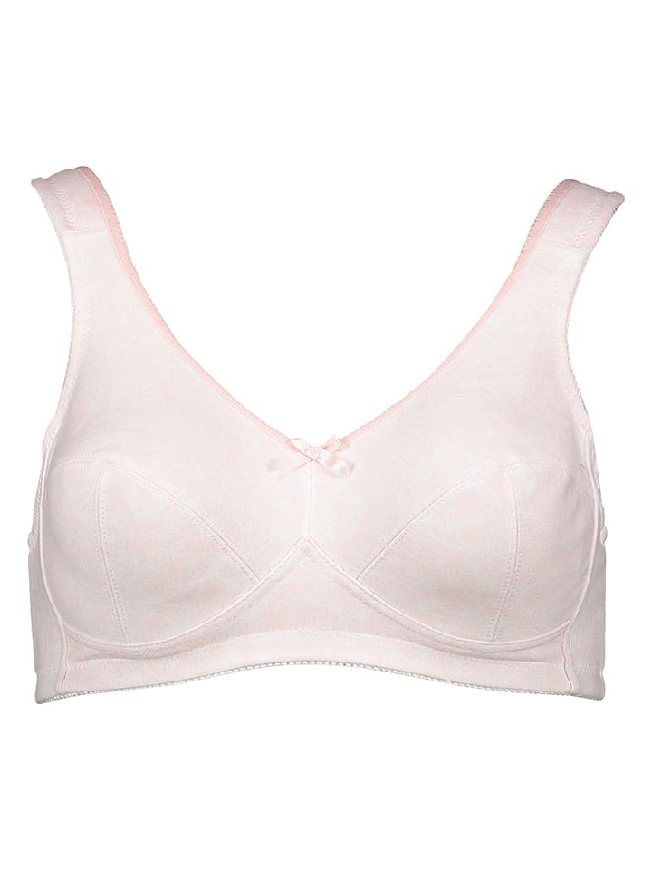 SUSA Bügelloser BH in Rosé/ Weiß - 110B