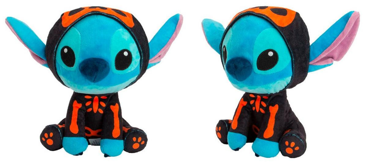 Simba Toys Disney Stitch Skelet Pluche Knuffel 25 cm