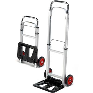 pro-bau-tec Sackkarre Paketkarre 10411, klappbar, Vollgummireifen, Tragkraft 90kg