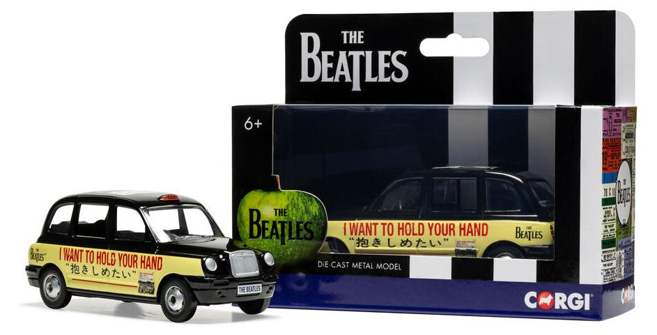Corgi Corgi CC85934 Londense taxi The Beatles I Want to Hold Your Hand schaal 1/36