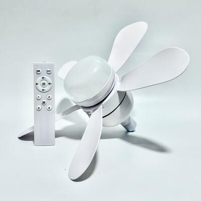 Evergreen Home Goods Modern Ceiling Fan With Light, Remote Control, Speed Adjustable, For Bedroom Modern Ceiling Fan With Light, Remote Control, Speed Adjustable, For Bedroom