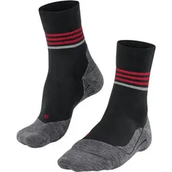 FALKE Damen Socken RU4 Endurance Reflect Women, Größe 37-38 in Schwarz 3008