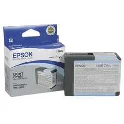 Epson Tintenpatrone »T5805« blau