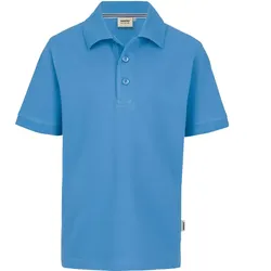 Kinder Polo-Shirt "CLASSIC" 400 - 164 - malibu-blue
