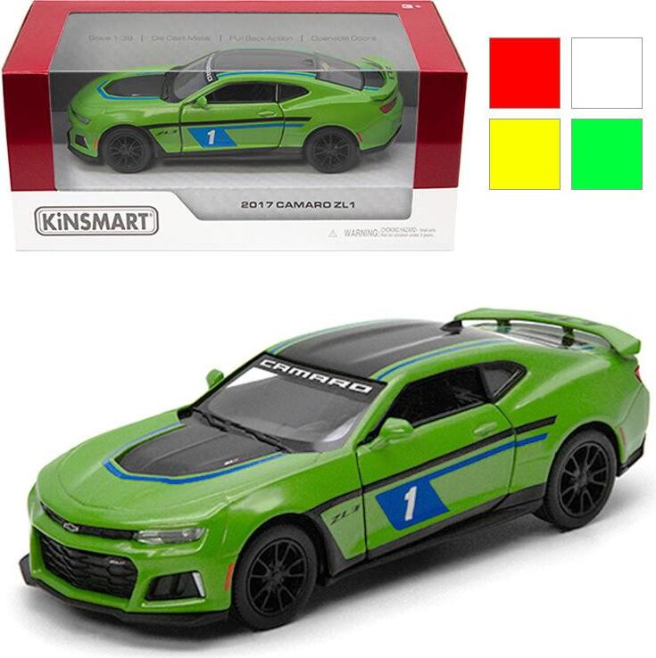 Kinsmart Camaro ZL1 schaalmodel 1:38