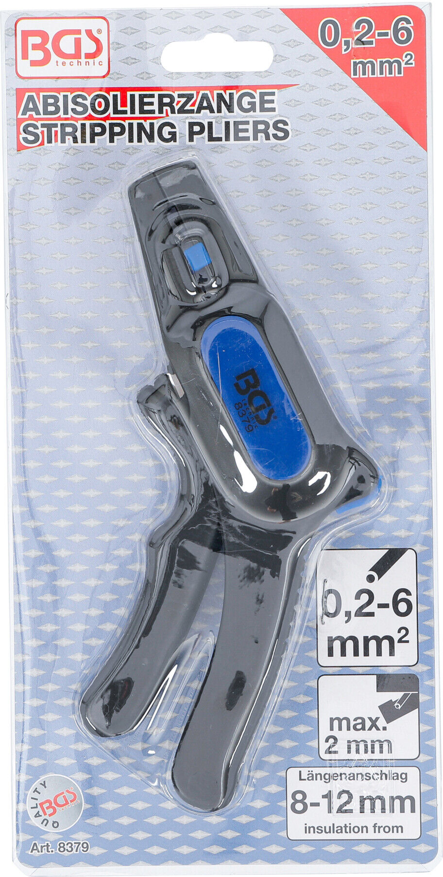 BGS Abisolierzange 8379 ; BGS technic)