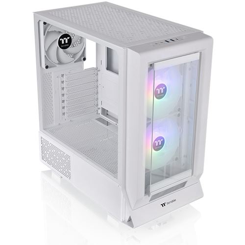Thermaltake Ceres 350 MX Snow Midi Tower ohne Netzteil weiss