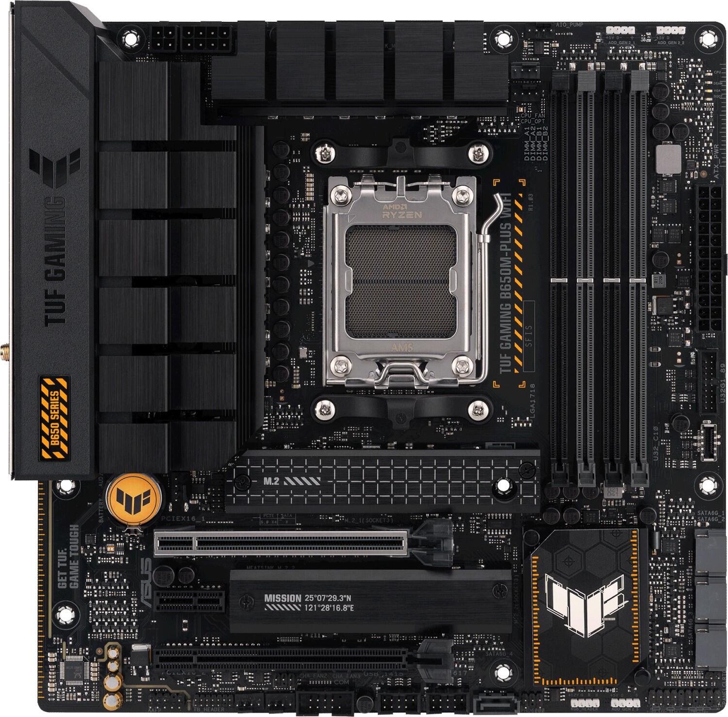 ASUS TUF Gaming B650M-Plus WIFI 90MB1BF0-M0EAY0