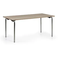 Klapptisch SPOT, 160x80 cm, Natureiche