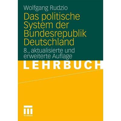 Das politische System der Bundesrepublik Deutschland, Taschenbuch von Wolfgang Rudzio, VS Verlag für Sozialwissenschaften