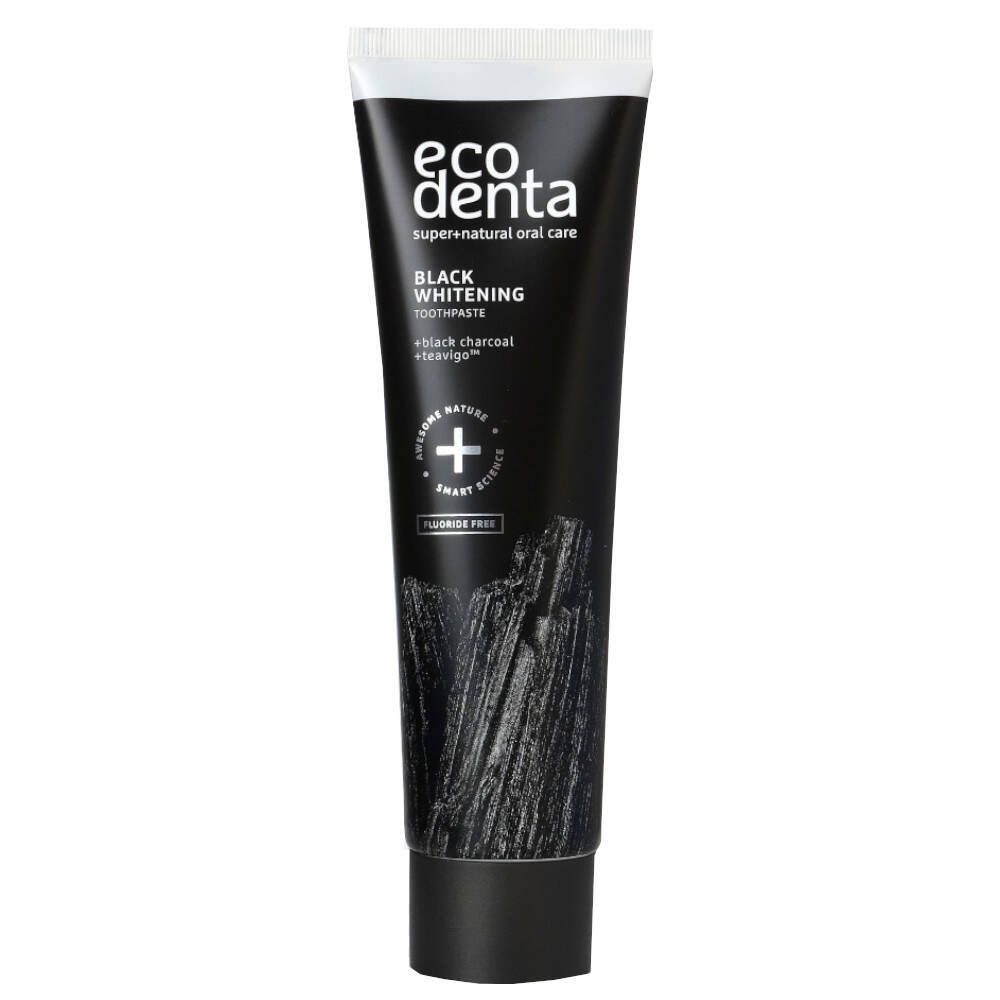 Ecodenta Black Whitening Tandpasta 100 ml Zahnpasta