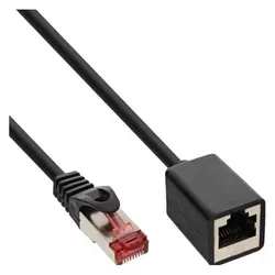 InLine Netzwerkkabel (S/FTP, CAT6, 10 m), Netzwerkkabel