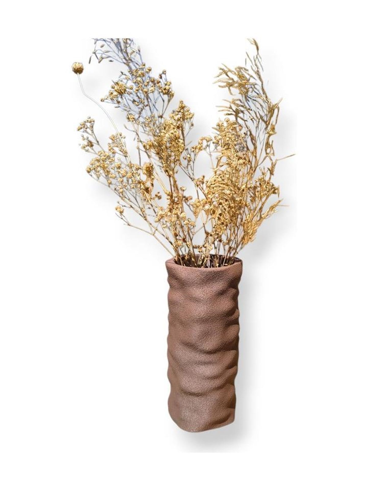 Simiu - Clayla - Vase - 20 cm - Mokka