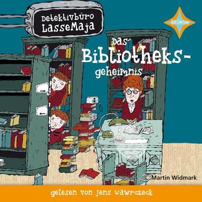 Das Bibliotheksgeheimnis - Detektivbüro LasseMaja, Teil 12 - Martin Widmark, Audio, 4066004753225