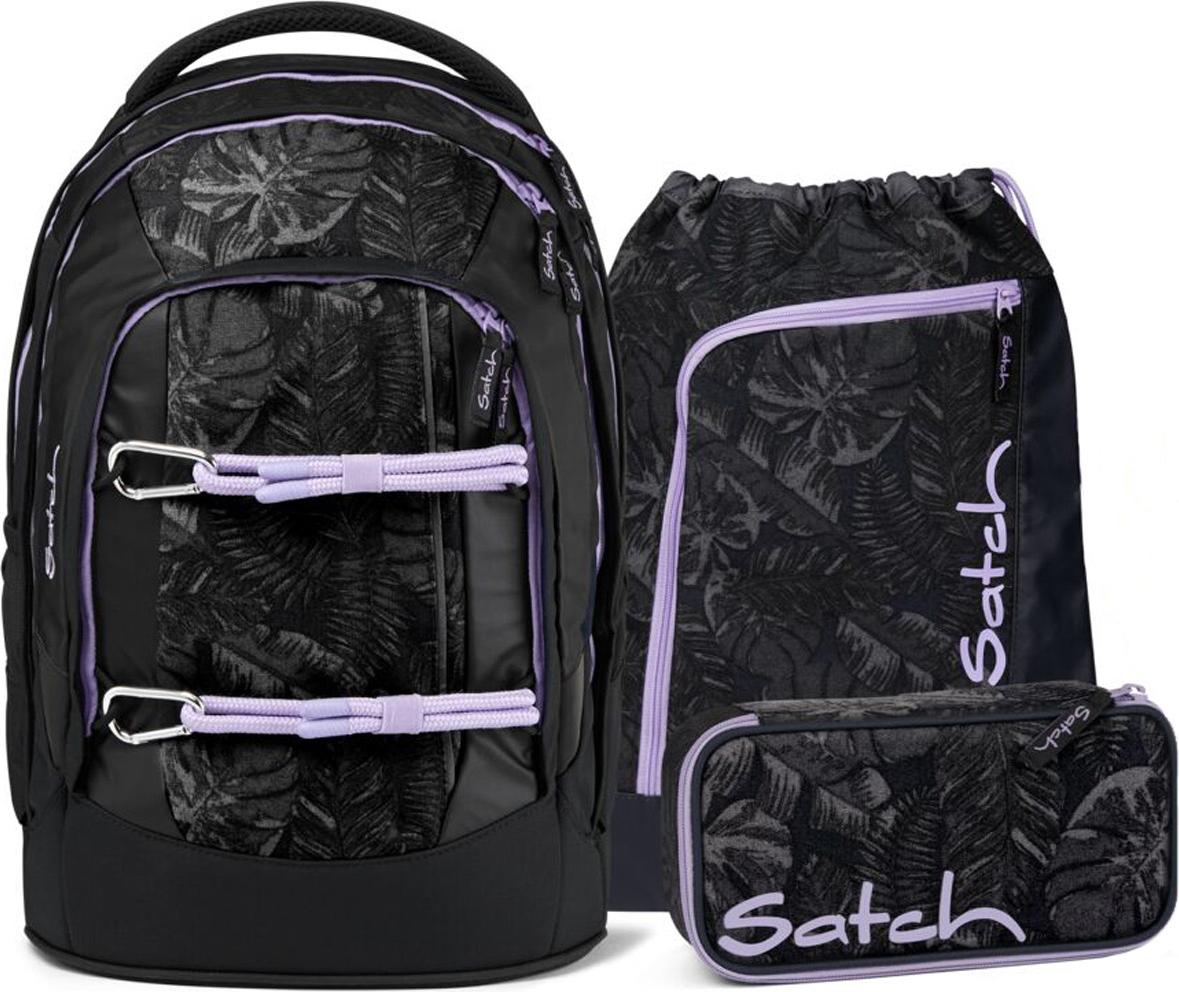Satch Pack Betty Grey 3tlg Schulrucksack-Set
