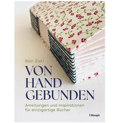 Von Hand gebunden, Fachbücher von Bari Zaki