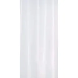Peva Duschvorhang Weiss 120x220 cm inkl. Duschvorhangringe
