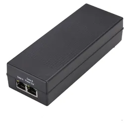 Jovision PoE Injektor 30 Watt 802 af Standart 10 100 1000 Mbits Strombegrenzung Kurzschlusssicherung Endge... (802.3af (PoE), 60 W), PoE Injector
