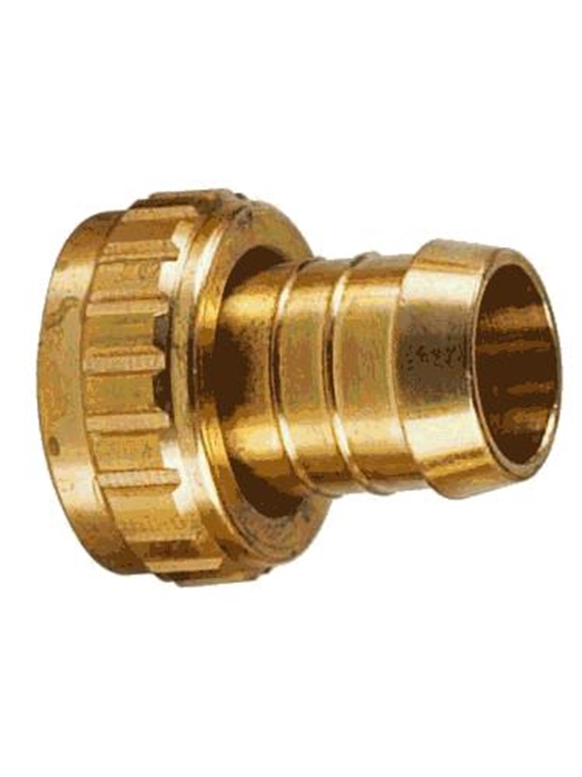 Nito 3/4" hose union with male bsp with 3/4" hose tail