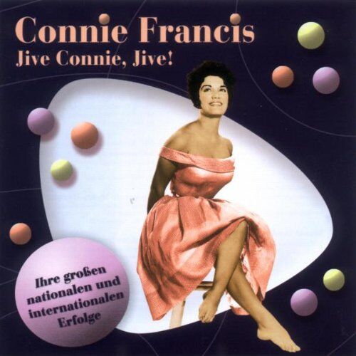 Connie Francis - Jive Connie,Jive! - Preis vom 10.10.2026 11:48:34 h