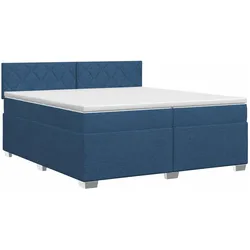 vidaXL, Boxspringbett, Boxspringbett (200 x 200 cm)