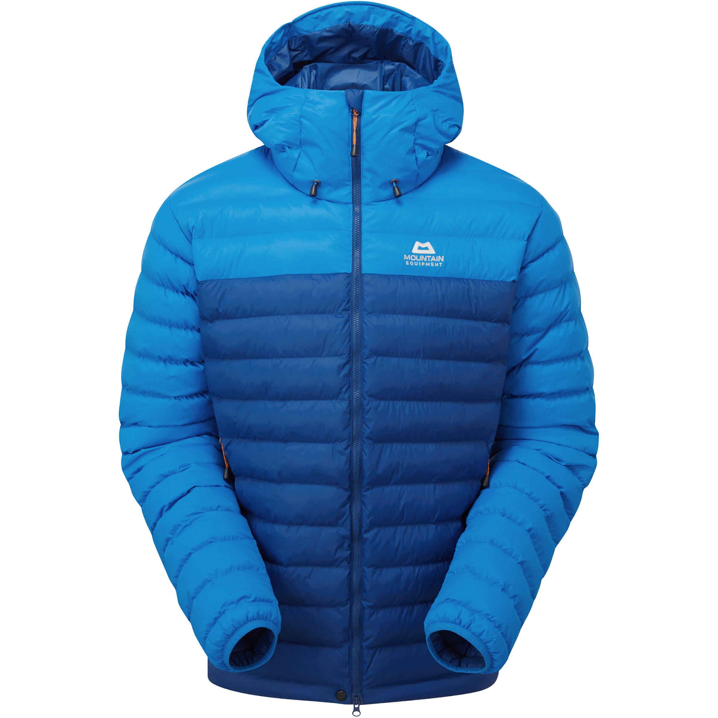 Mountain Equipment Superflux Herren Kunstfaserjacke blau Größe XXL Trekking Isolierend Wasserabweisend