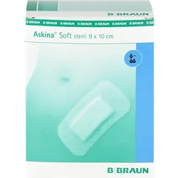 Askina Soft Wundverband 9x10 cm Steril 50 ST
