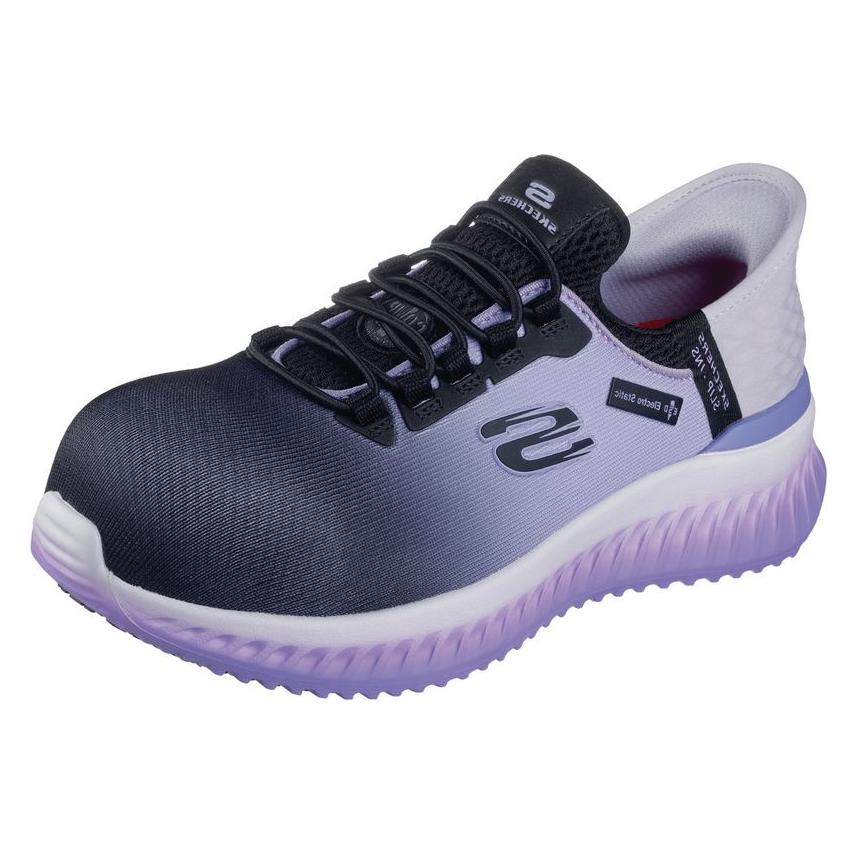 Skechers S1 Work Slip-Ins purple Sicherheitshalbschuh (35) (62902732)