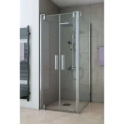 Breuer EUROPA DESIGN Pendeltür für gleichhohe.. - Duschkabine