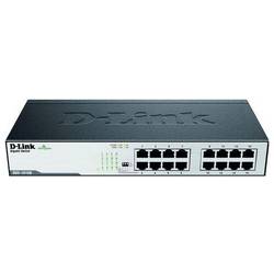 D-Link DGS-1016D/E 19 Zoll Netzwerk-Switch