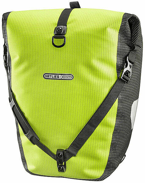 ORTLIEB Fahrrad-Packtasche Back-Roller High Visibility QL2.1 20L gelb B