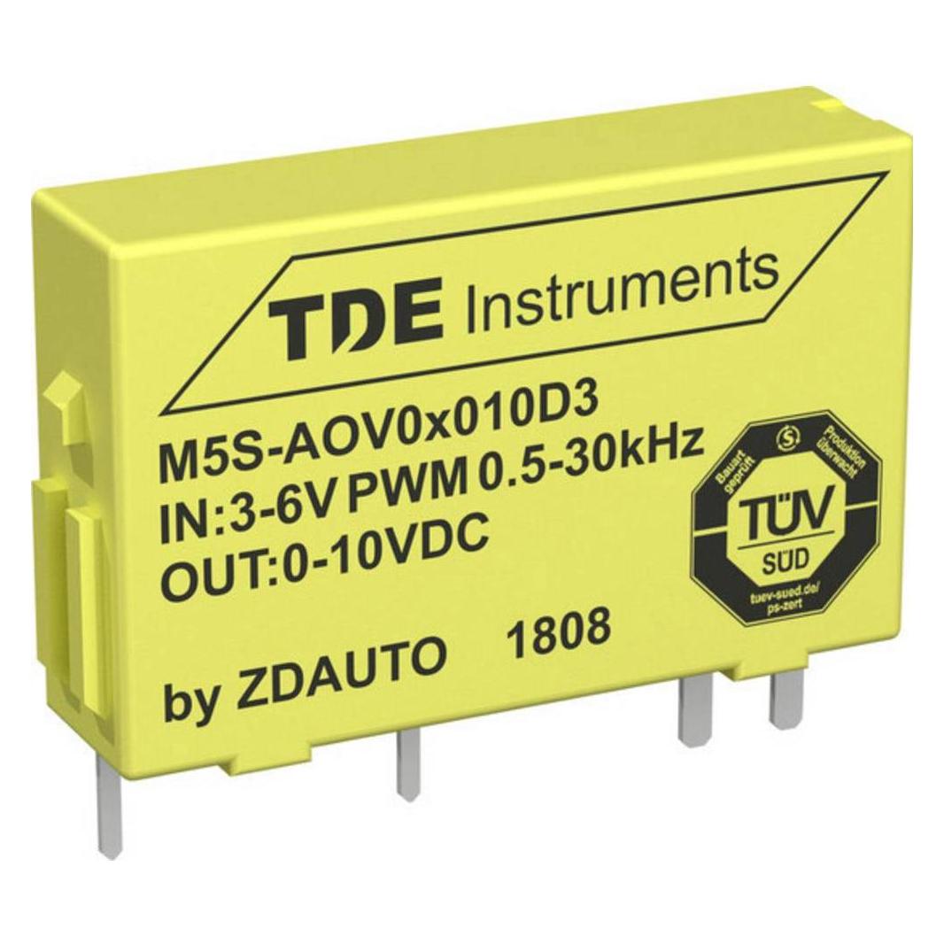 Zdauto I/O Modul AOA03020D3A Anschluss: Lötpins . Schaltspannung (max.): 30 V/DC . Sch (AOA03020D3A)