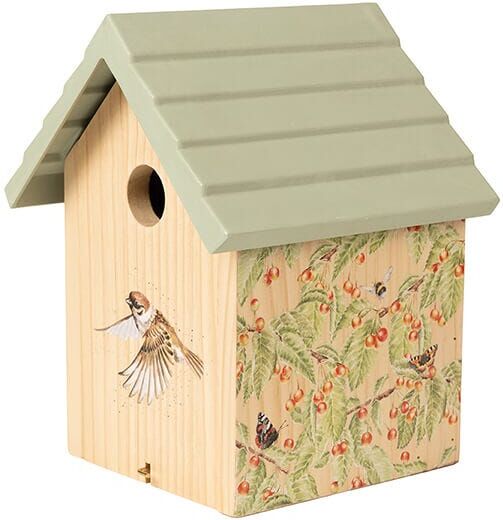 Wrendale Designs 32mm Sparrow Bird House