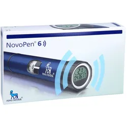 NOVOPEN 6 Injektionsgerät blau