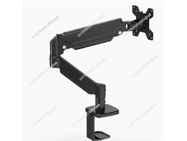 Nouveau Support d'affichage, bras robotique rotatif à ressort pneumatique, cad-à-faux pour écran d'ordinateur, Support de bureau, base de levage