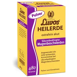 Luvos-Heilerde extrafein akut Pulver 480 g