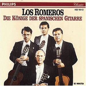 Los Romeros - Könige der Spanischen Gitarre - Preis vom 11.10.2026 03:10:56 h