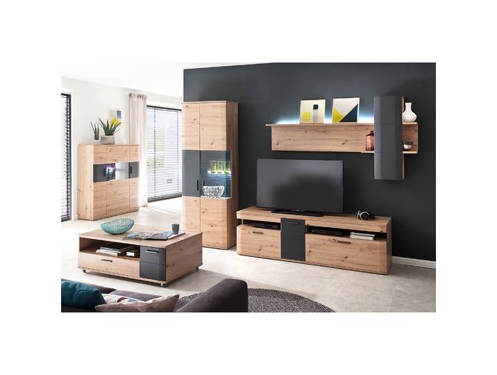 Buffet haut I 120 x 134 x 37cm Marron