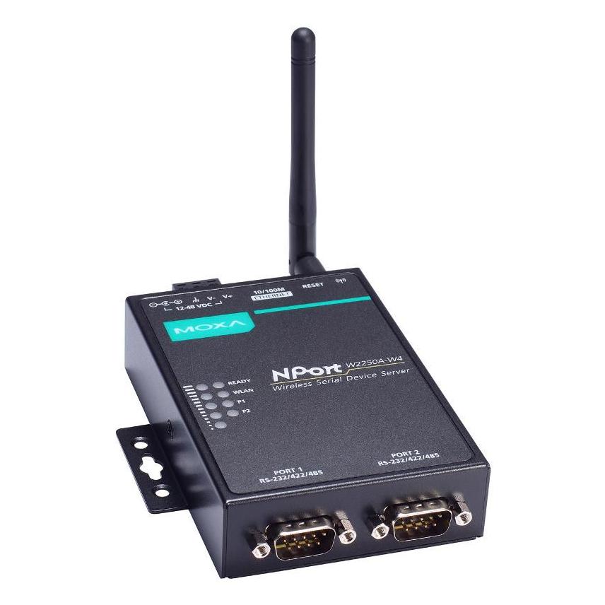 Moxa NPORT W2250A-W4-EU (NPORT W2250A-W4-EU)