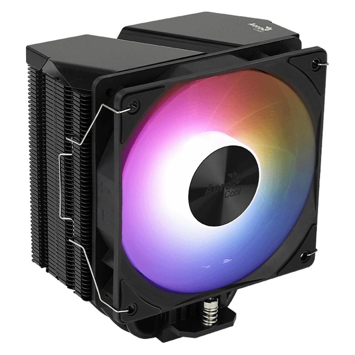 AeroCool Ventilateur Processeur Mirage 4 RGB (Noir) (155 mm) (4711099470952)
