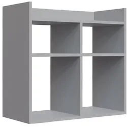 Schuhregal "Vista", Weiß
