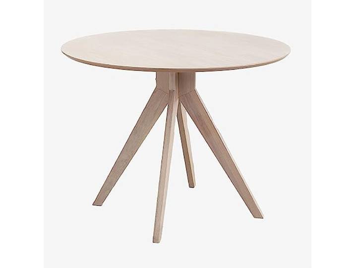 SKLUM Runder Esstisch aus Holz (Ø100 cm) Sekiz Braun Esche