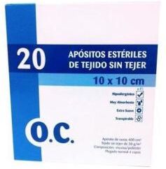 O.C. Dressings without Tissues 20 cmx20 cm 20 units