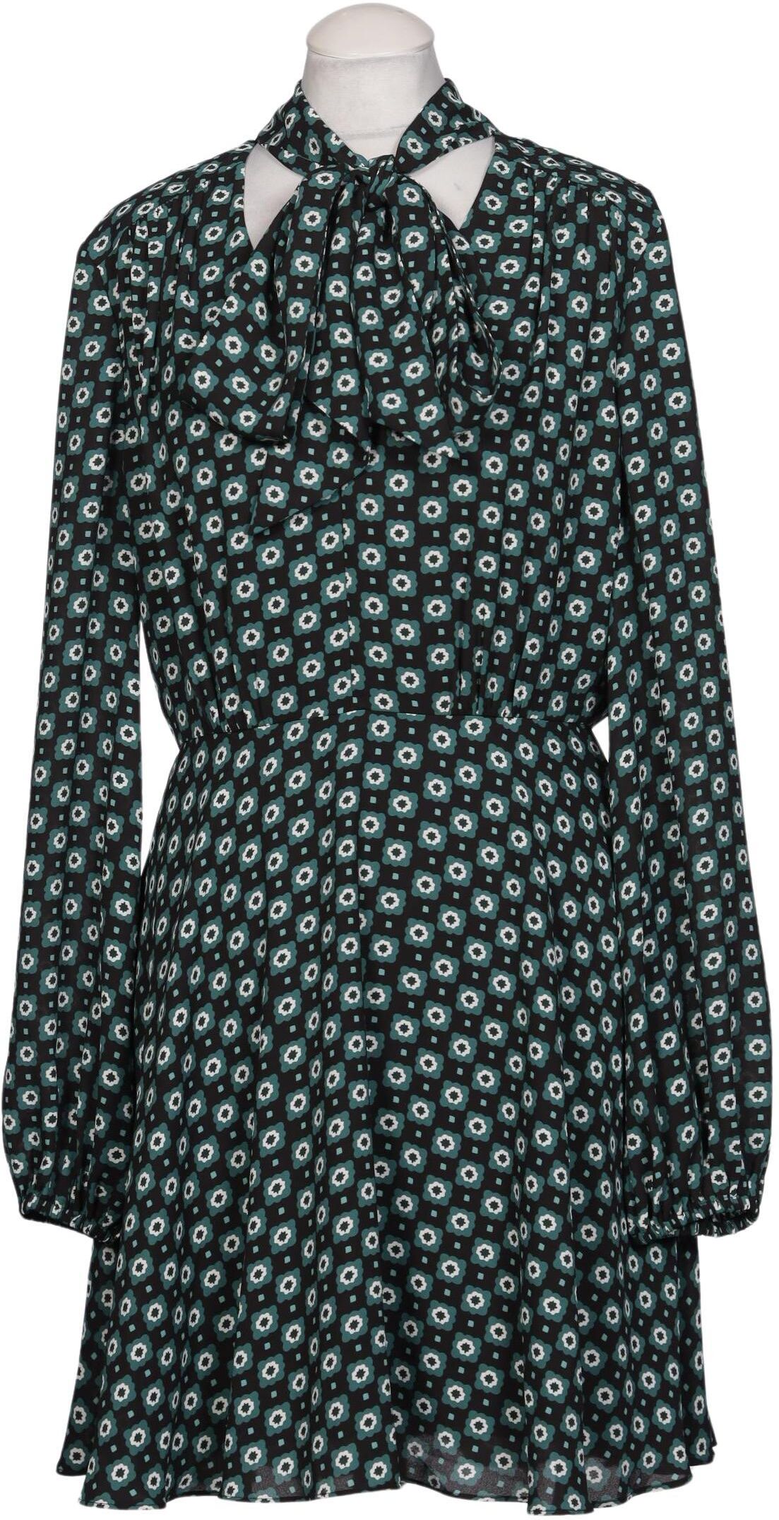 TED Baker Damen Kleid, Grün, Gr. EU 38 (Ted Baker 2), Synthetik - Second Hand